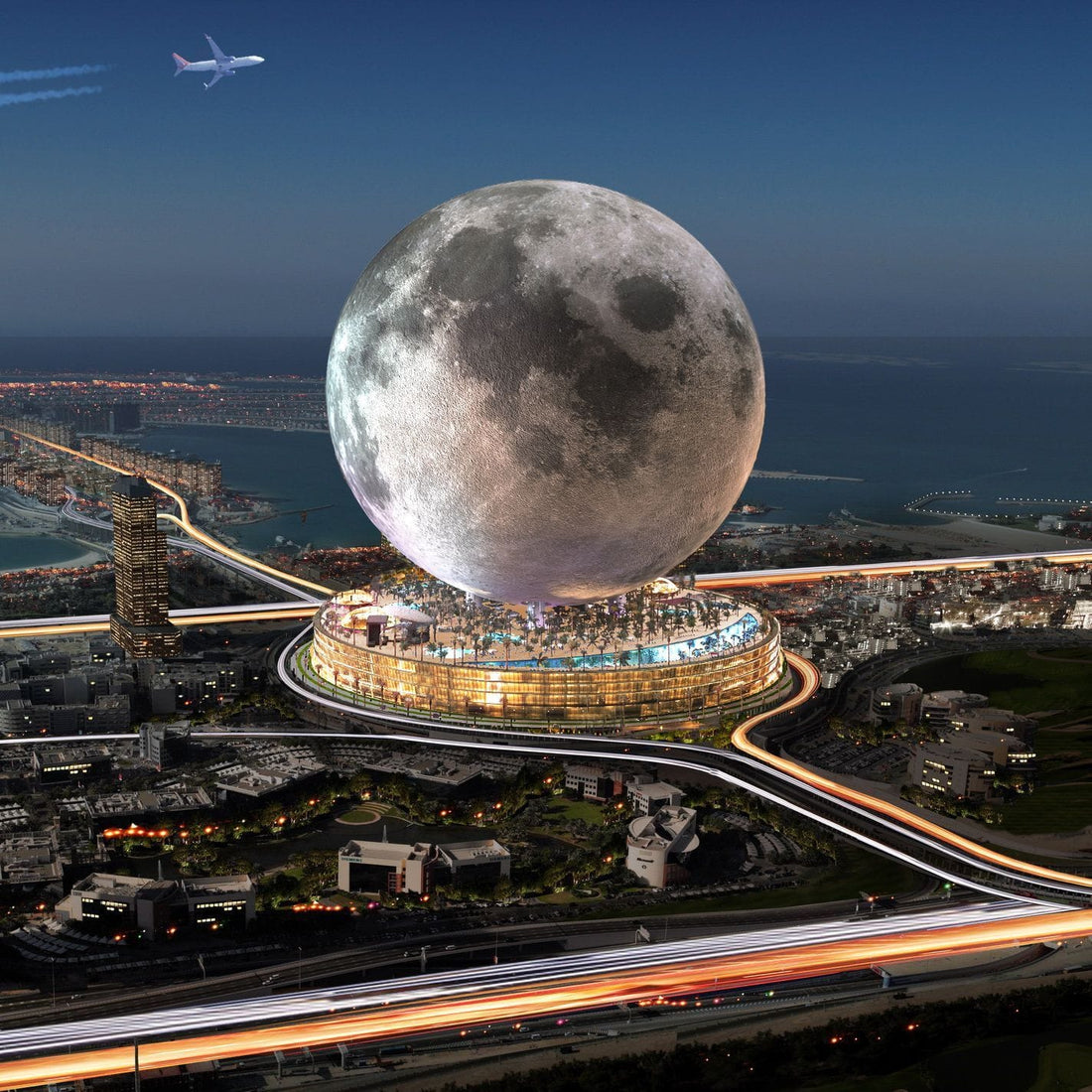 🌕 Moon Resort Dubai: Bringing Space Tourism to Earth