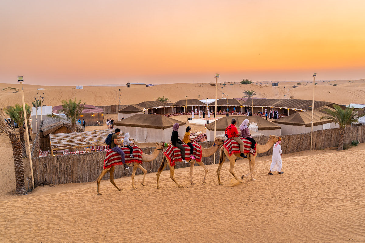 Overnight Desert Safari Tour