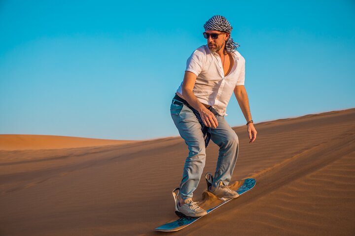 Premium Dubai Desert Safari with Buffet Dinner