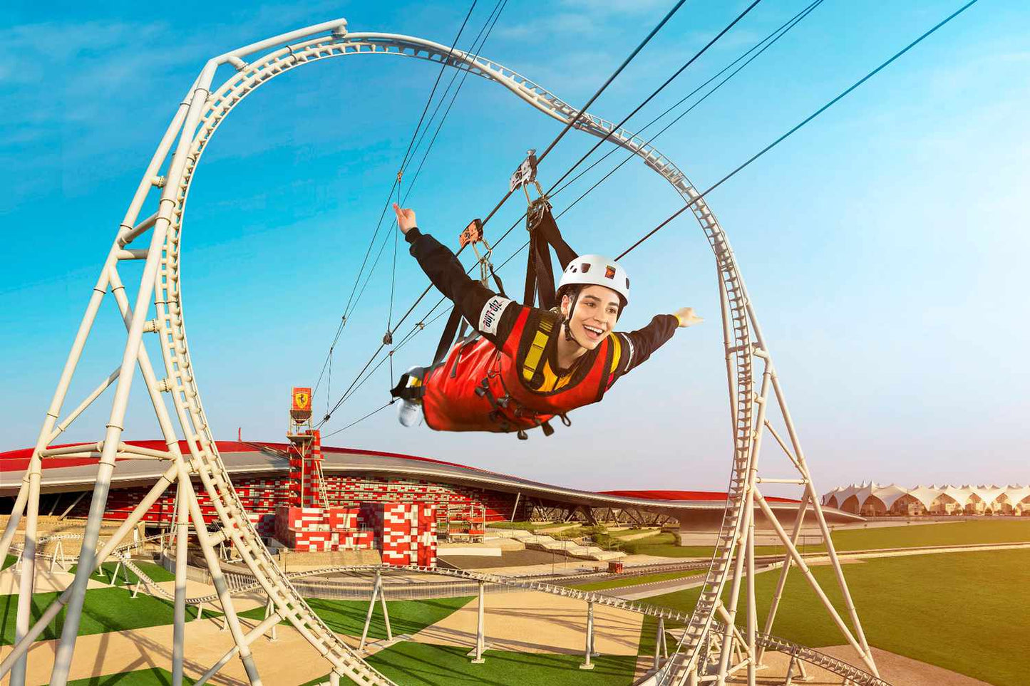 Park Inn by Radisson Hotel Yas Island (Unlimited parks access)