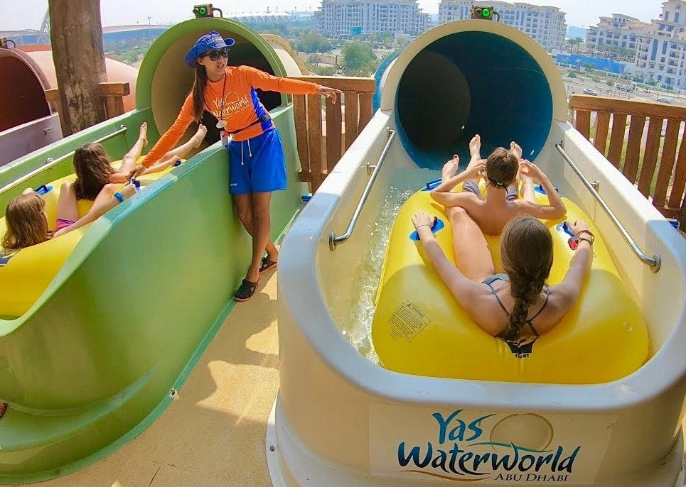 Yas Waterworld Yas Island Abu Dhabi Tickets