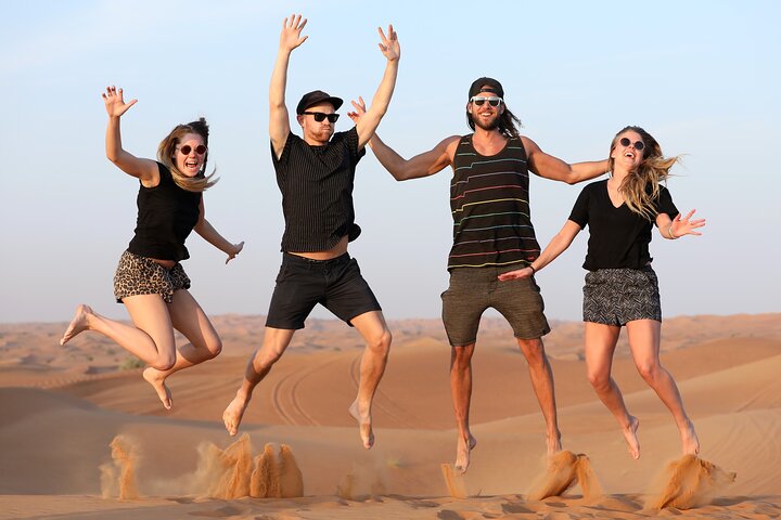 Overnight Desert Safari Tour