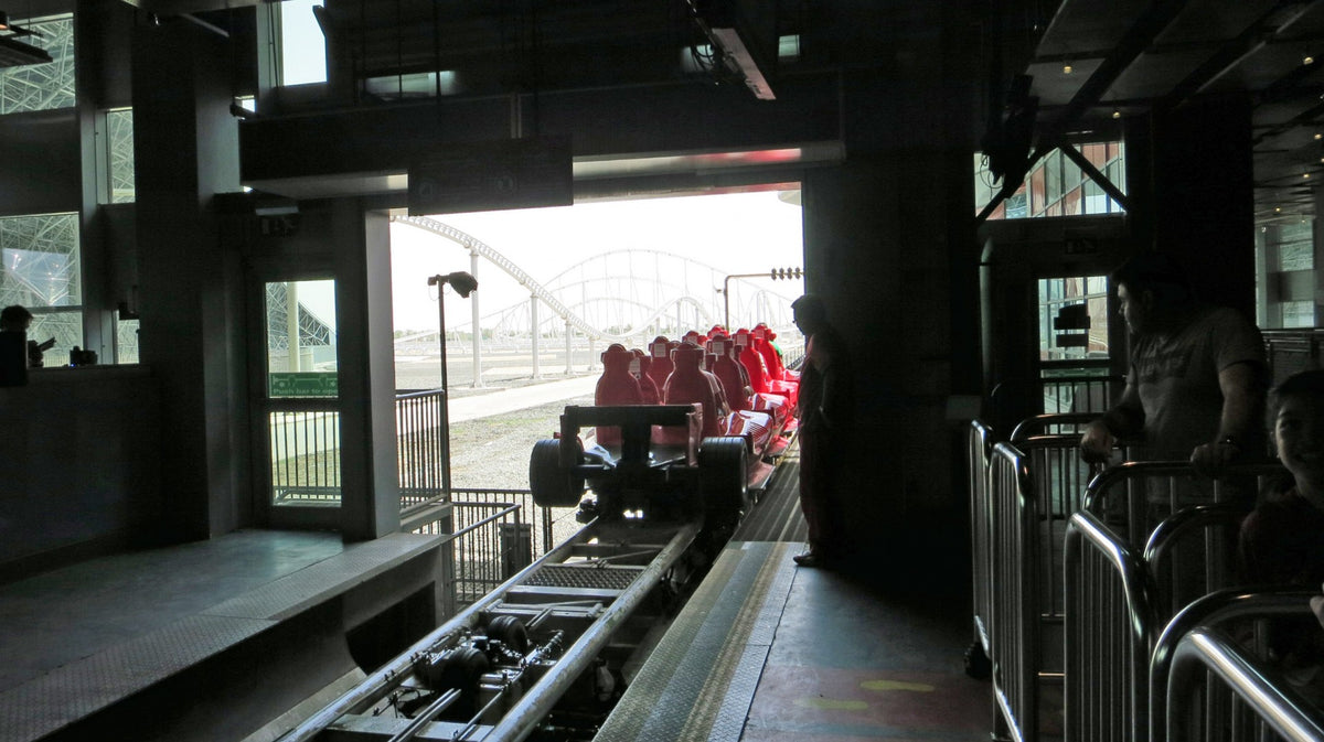 Ferrari World Yas Island Abu Dhabi Tickets