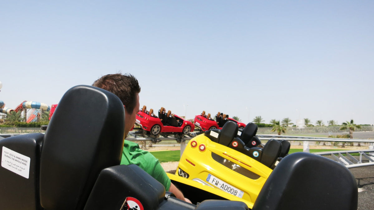Ferrari World Yas Island Abu Dhabi Tickets