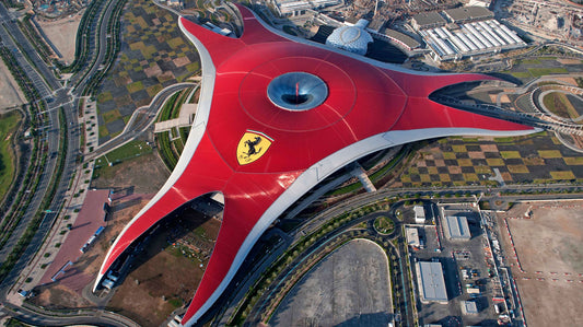 Ferrari World Yas Island Abu Dhabi Tickets