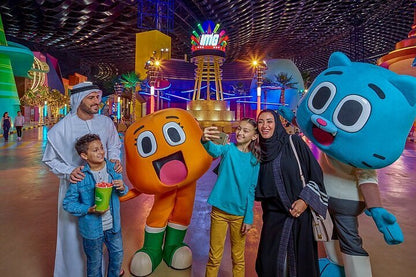 IMG Worlds of Adventure Tickets