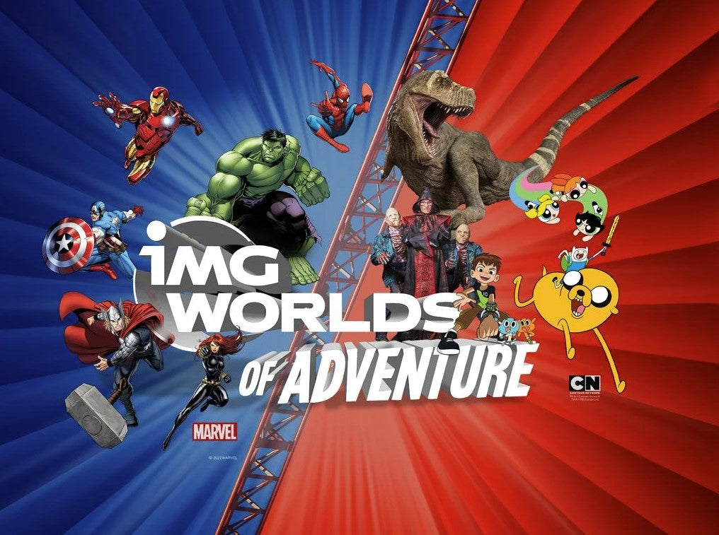 IMG Worlds of Adventure Tickets