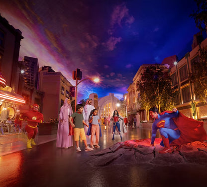 Warner Bros World Yas Island Abu Dhabi Tickets