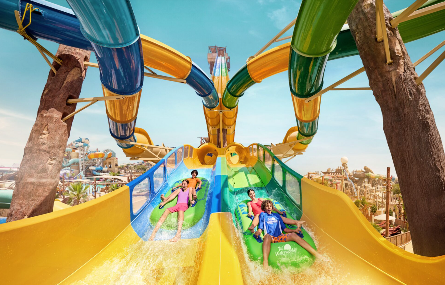 Crowne Plaza Yas Island Abu Dhabi Staycation Package | 1 Night + Yas Island Theme Park Tickets