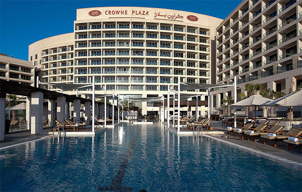 Crowne Plaza Yas Island Abu Dhabi Staycation Package | 1 Night + Yas Island Theme Park Tickets