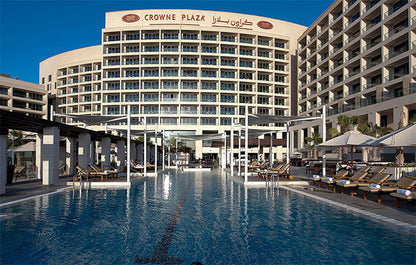 Crowne Plaza Yas Island Abu Dhabi Staycation Package | 1 Night + Yas Island Theme Park Tickets