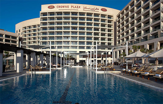 Crowne Plaza Yas Island Abu Dhabi Staycation Package | 1 Night + Yas Island Theme Park Tickets