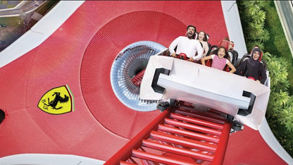 Grand Millennium Al Wahda Staycation + 3 Yas Island Theme Parks