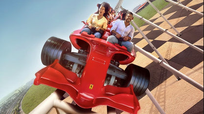 Grand Millennium Al Wahda Staycation + 3 Yas Island Theme Parks