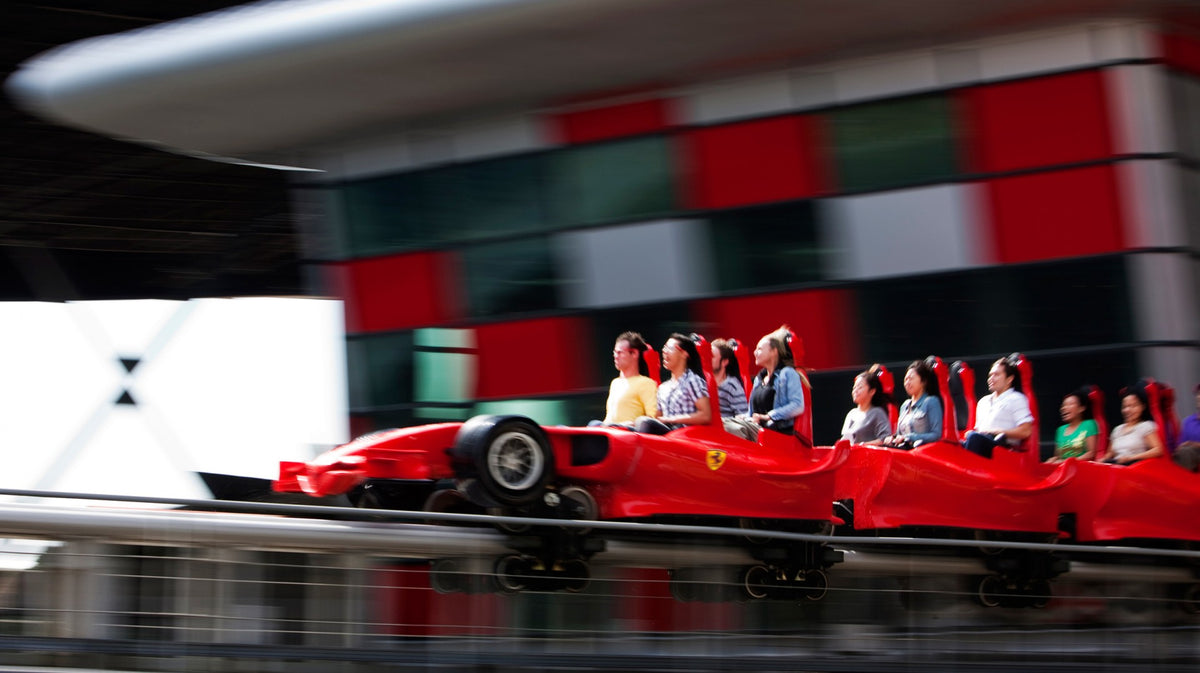 Ferrari World Yas Island Abu Dhabi Tickets