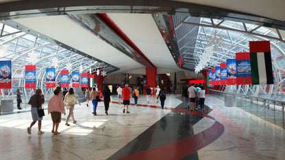 Ferrari World Yas Island Abu Dhabi Tickets