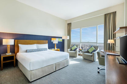 Grand Millennium Al Wahda Staycation + 3 Yas Island Theme Parks