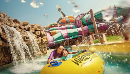 Grand Millennium Al Wahda Staycation + 3 Yas Island Theme Parks