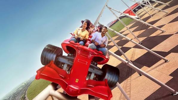 Yas Plaza Marina Yas Island Abu Dhabi Staycation Package | 1 Night + Theme Park Ticket