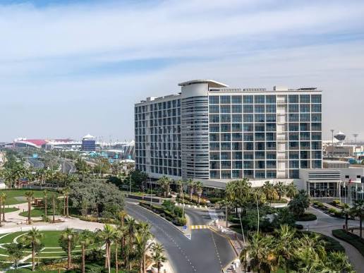 Yas Plaza Marina Yas Island Abu Dhabi Staycation Package | 1 Night + Theme Park Ticket