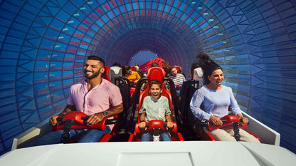Yas Plaza Marina Yas Island Abu Dhabi Staycation Package | 1 Night + Theme Park Ticket