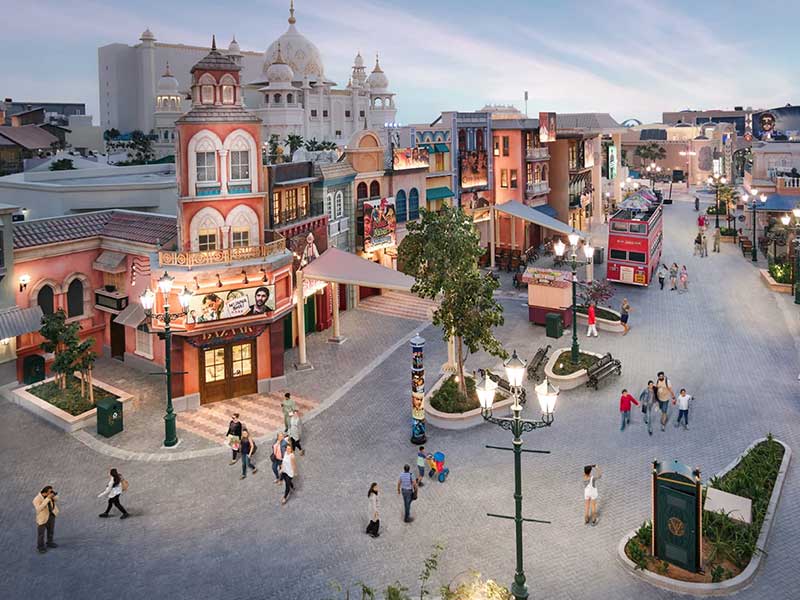 Dubai Parks – Motiongate, LEGOLAND & LEGOLAND Water Park Dubai