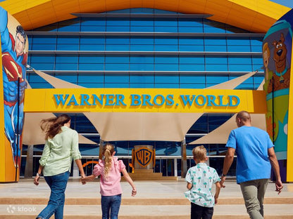 Grand Millennium Al Wahda Staycation + 3 Yas Island Theme Parks
