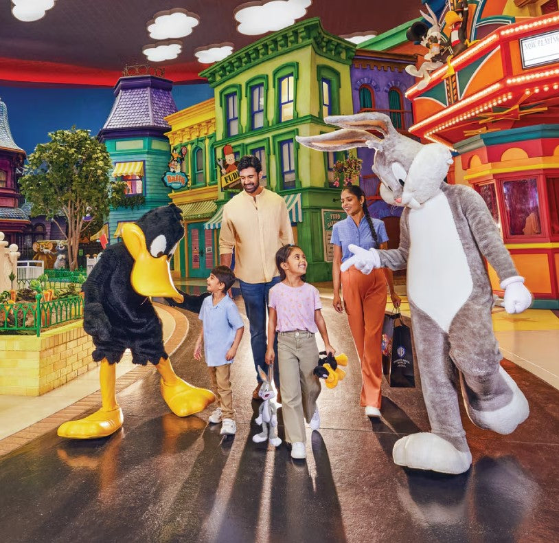 Warner Bros World Yas Island Abu Dhabi Tickets