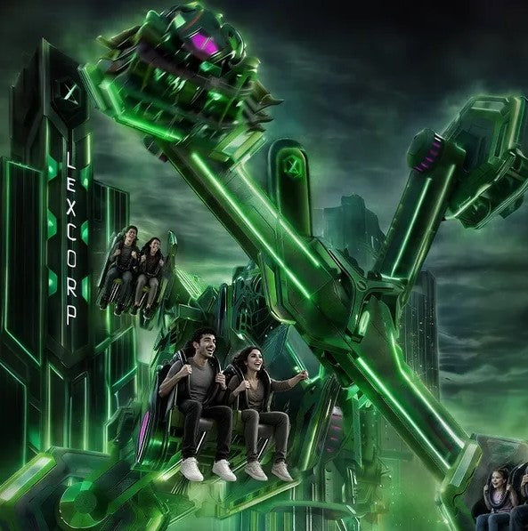 Warner Bros World Yas Island Abu Dhabi Tickets