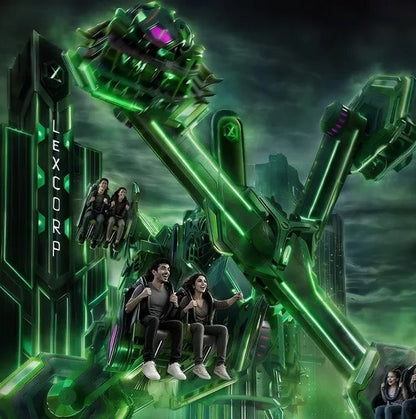 Warner Bros World Yas Island Abu Dhabi Tickets