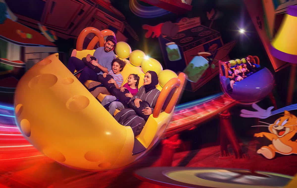 Warner Bros World Yas Island Abu Dhabi Tickets