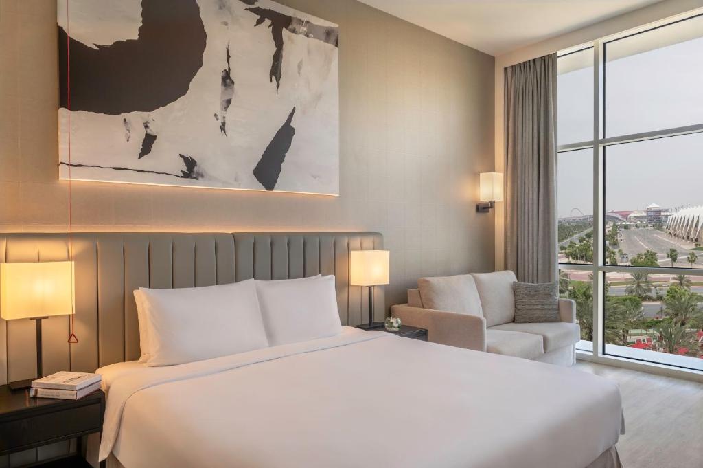 Yas Plaza Marina Yas Island Abu Dhabi Staycation Package | 1 Night + Theme Park Ticket
